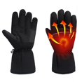 thumbnail image 2 of Guantes con calefacción eléctrica Guantes térmicos con calefacción Guantes impermeables para pantallas táctiles esquí esquí Gafas de esquí, 2 of 4