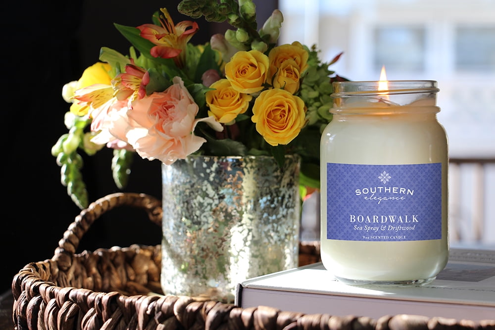 Southern Elegance: Jubilee Collection: Boardwalk (Sea Spray & Driftwood)