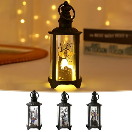 

LWVITH 2024 New Halloween Decoration Upgraded Version Halloween Decoration Halloween LED Lighted Night Light Decorative Props Plastic Glowing Night Gift Promotion Price