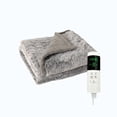 thumbnail image 2 of Heated Blanket Throw Blanket - Fast Heating Electric Blanket, Multiple Heat Settings, Built in Timing Shut Off Function, Gift for Grandma, 31.5 x 23.6", 2 of 9