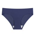 thumbnail image 2 of Panties for Women,Soft Seamless Low Rise Thong For Women Everyday Comfort Lightweight Breathable Panties,Womens Underwear,Blue,M, 2 of 3