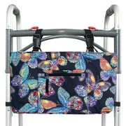 RMS Walker Bag with Soft Cooler - Vivid Butterfly