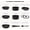 Black, variant on 12 POTS And Pans Set, Non-stick Kitchen Cookware Set,Black