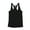 black, variant on BDG Womens Solid Racerback Tank Top, Black, Small