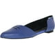 Chaussure Plate en Cuir Nuevo Blue pour Femme - 8M – image 1 sur 3