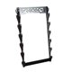 thumbnail image 2 of Soporte de pared, expositor horizontal para wakizashi, colgador para instrumentos musicales. 6 niveles, 2 of 7