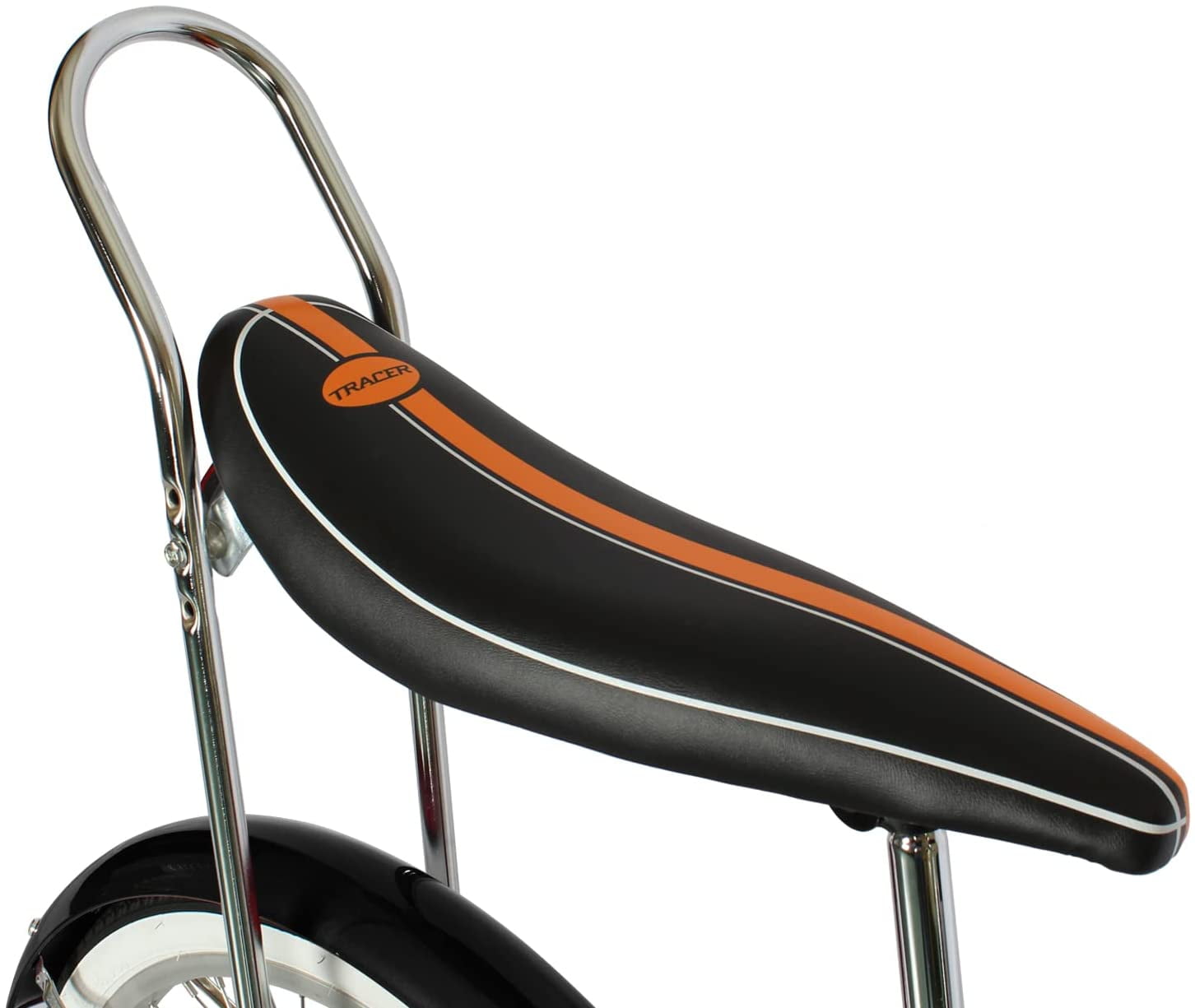 Wonder Wheels 16 Inch Lowrider Hi-Ten Steel Drum Brake Single Speed Bicycle w/ Alloy Rims - Matte Black