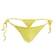 thumbnail image 4 of Tanga sexy sin costuras y transpirable con cordones para hombre de seda de hielo elástica, 4 of 6