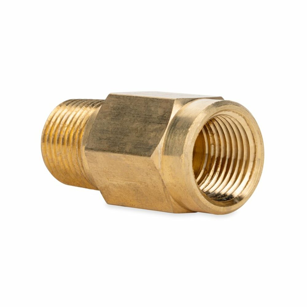 Camco RV 1/2" Back-Flow Preventer  | 1/2-inch or 3/4-inch (Male x Female NPT) | Lead-Free Brass (23303) - image 5 of 7