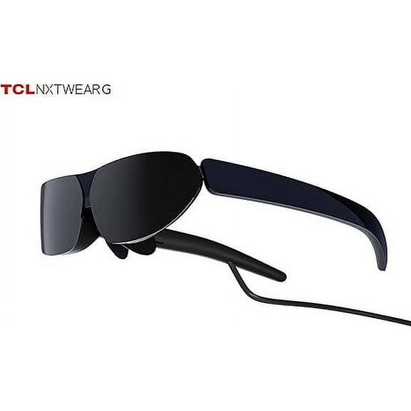 TCL Nxtwear G Smart Glasses Portable Wearable Dual HD Micro OLED Display 140" 1080P Cinema