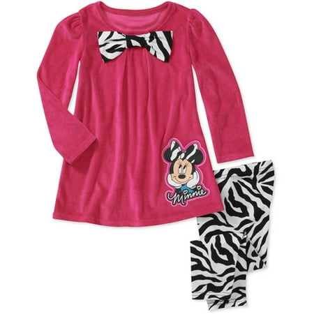 Baby Girls' 2 Piece Licensed Tunic And L
