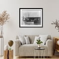 thumbnail image 4 of Historic Framed Print, [Presidential yacht at Oyster Bay, L.I., 1905: guests boarding from launch], 17-7/8" x 21-7/8", 4 of 9