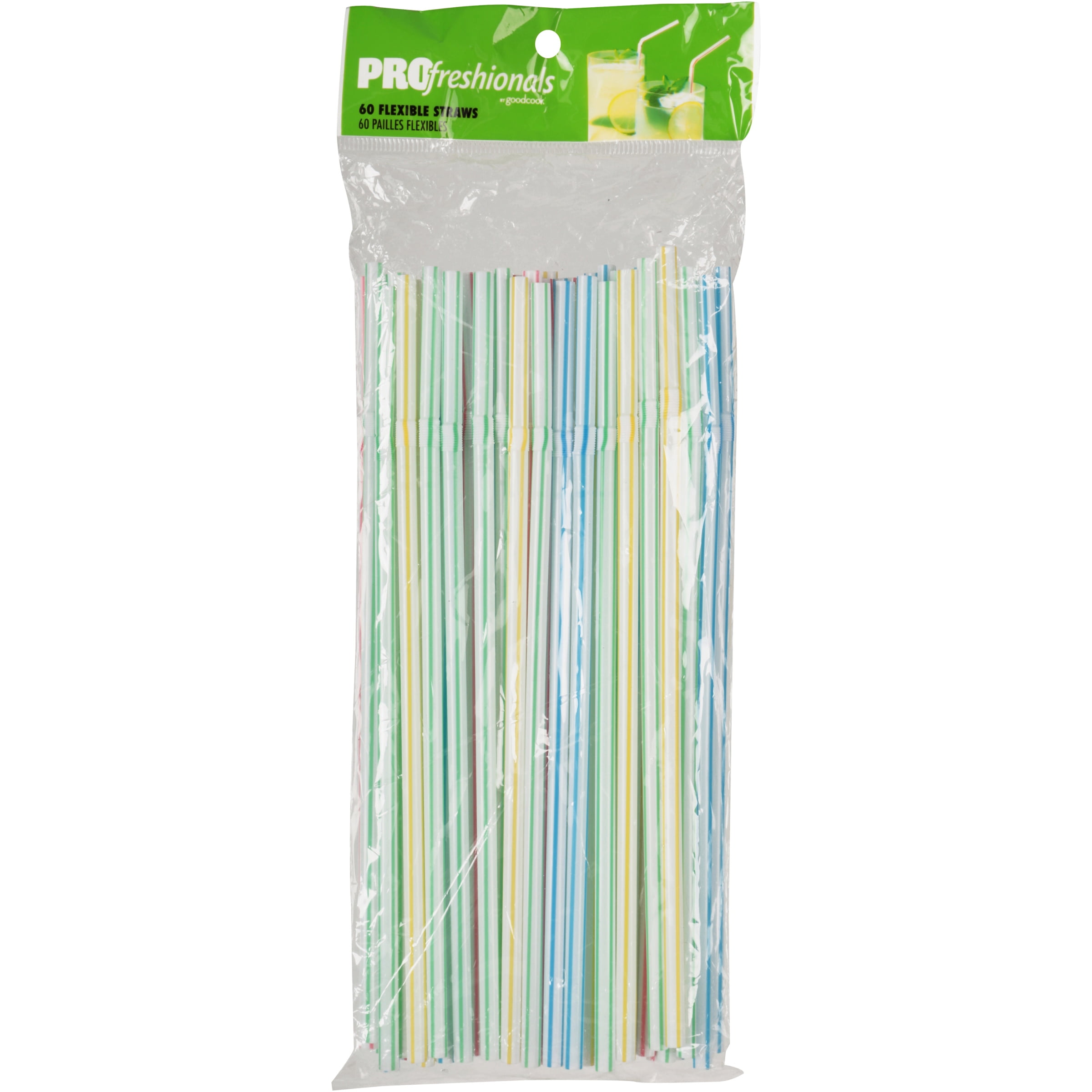 Straw Dispensers Home Pack of 3 50 Count Good Cook Flexible Drinking Straws