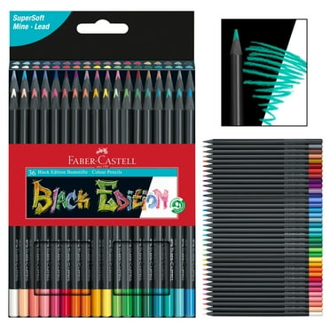 COLOR PENCILS BLACK EDITION 36CT BOX
