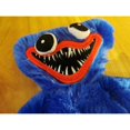 thumbnail image 3 of Poppy Playtime Plush Toy Character Huggy Wuggy Doll 40cm, 3 of 5