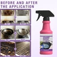 thumbnail image 2 of RAGUPEL 2Pcs Fast-Acting Heavy-Duty Grill Degreaser Spray,New 120 Ml Bbq Heavy Duty Degreaser Grill Cleaner Spray,Powerful No-Scrub Oven&Kitchen Cleaner for Grills,Stovetops&Pans, 2 of 7