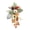 #309-Multicolor, variant on Cheapark Maple Leaf Garland Door Wreath - Festive Fall To Winter Decor For Halloween Christmas Thanksgiving, Holiday Home Ornament