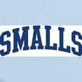 thumbnail image 2 of CafePress - SMALLS Design (Blue) Infant Bodysuit - Baby Light Bodysuit, Size Newborn - 24 Months, 2 of 4