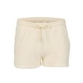 thumbnail image 3 of Boxercraft K02S Women's Solid Fleece Out Short-Natural-XXS, 3 of 4