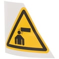 thumbnail image 2 of Watch Your Head Sign Low Clearance Warn Sign Caution Sticker Watch Your Head Sticker, 2 of 8