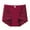 Wine, variant on WRKEKC Panties for Women High Waist Hollow Out Lace Tummy Control Butt Lifting Silk Blend Plus Size Cotton Gusset Triangle Underwear