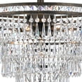 thumbnail image 4 of Crystorama Lighting - Seven Light Ceiling Mount - Ceiling Mount - Mercer - Seven, 4 of 5