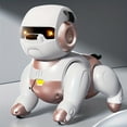 thumbnail image 1 of Smart Robot Dog Cartoon Robots Dog Dance Voice Command Touch Control Toys Interactive For Kids Birthday Christmas Gifts, 1 of 4