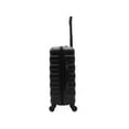 thumbnail image 4 of Protege 20" Hardside Carry On Abs Luggage with 2 Packing Cubes, Black, 4 of 9