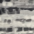 thumbnail image 3 of 8'x11' Shades of Grey Machine Woven Abstract Brushstroke Indoor Area Rug, 3 of 3