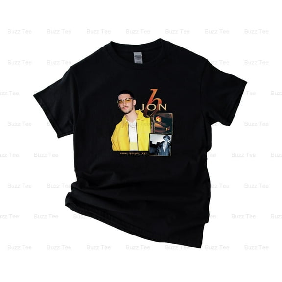 Jon B Retro R&B Style For Music Fans & Collectors Tribute V50960 New Unisex T-Shirt, up to 5XL