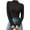 Black, variant on Thermal Shirts for Women Long Sleeve Tight Shirt turtle neck Womens Undershirts Womens Fitted Tops Fall Tops Womens Tshirts