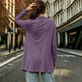 thumbnail image 5 of BUIGTTKLOP Womens Lightweight Cardigans Soft Open Front Cardigan Loose Casual Light Jackets Long Sleeve Cover up for Layering Work Travel, 5 of 8