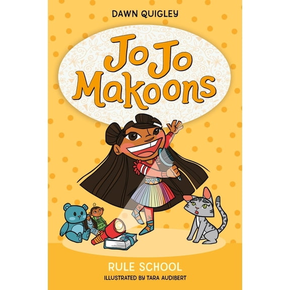 Jo Jo Jo Jo Makoons: Rule School, Book 4, (Hardcover)