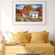thumbnail image 4 of Cuadros Decorativos Cuadro de taladro redondo completo de casas de pintura de diamante DIY 5D Likrtyny embutido en tela, 4 of 9