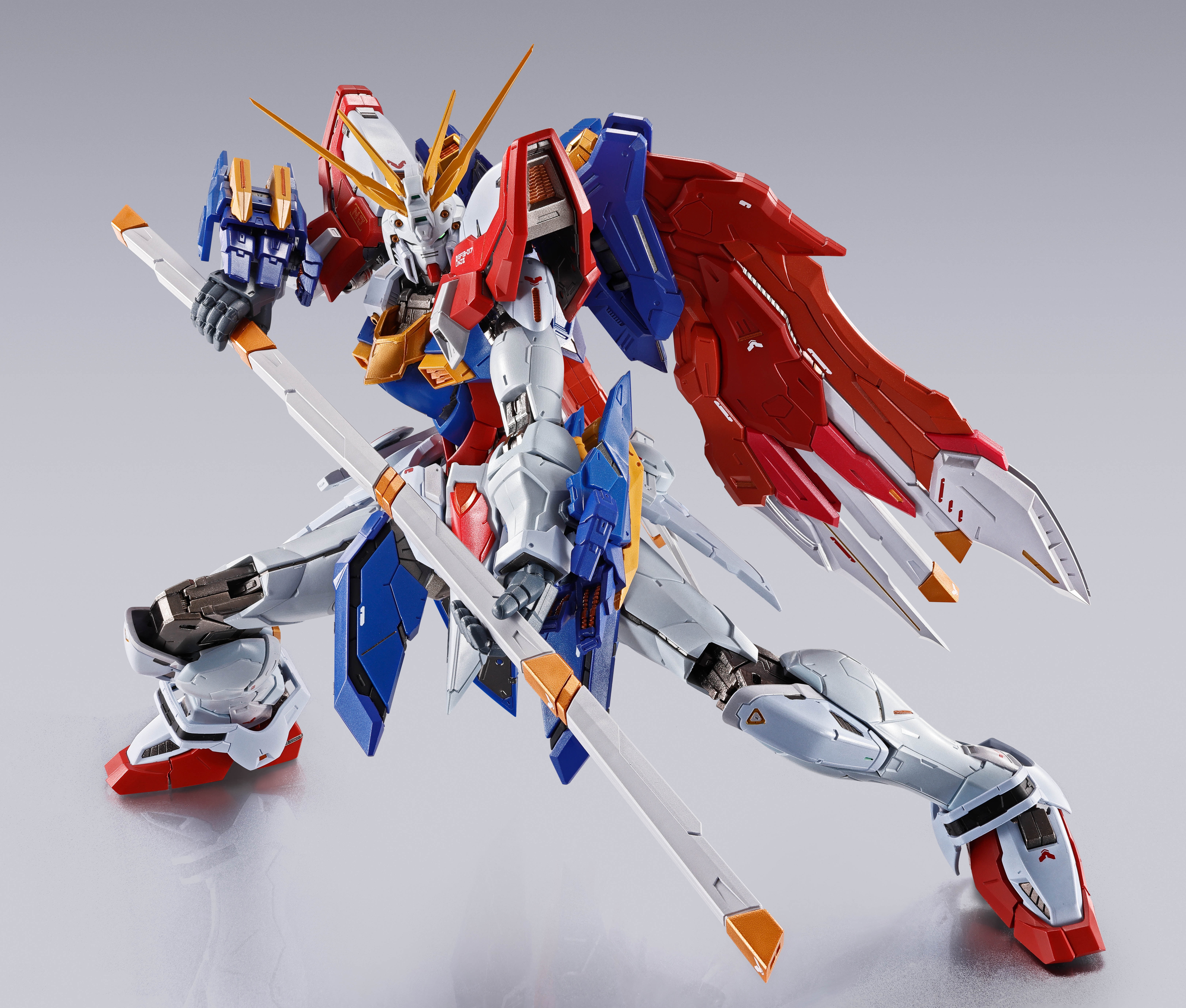 Tamashii Nations - Gundam - METAL BUILD - Burning Gundam & Burning Gundam Second