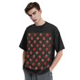 thumbnail image 3 of Spider-Man Vintage Washed Drop Shoulder Short Sleeve T-Shirt - Iron On, 3 of 7