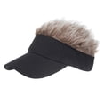 thumbnail image 2 of Fiudx Gorra Transpirable, Gorra de Béisbol de Hip Hop de Moda, Sombrero de Algodón Suave para El Sol, Elegante Accesorio de Playa, Ropa Informal para Exteriores, Una Declaración de Moda para Todos., 2 of 6