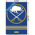 thumbnail image 3 of NHL Buffalo Sabres - Logo 20 Wall Poster, 14.725" x 22.375", 3 of 6