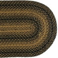 thumbnail image 4 of IHF Home Decor Ebony Black/Grey Area Rug, 4 of 4