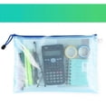 thumbnail image 3 of Boreal Craft Stationery Paper And Envelopes Set Crafts for Kids Ages 4-8 Bulk Stationery Pens Organizer 10 Pieces A4 Mesh Zipper Bags With Labels 5 Color Zipper Bags For Home And Business, 3 of 7