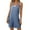 Blue, variant on HexaHive Women's 2025 Summer Casual Shorts Overalls with Pockets - Loose and Fashionable