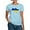 Light Blue, variant on CafePress - Ukraine Flag And Map Women's Light T Shirt - Women's Classic T-Shirt