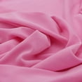 thumbnail image 2 of Candy Pink Solid Venezia Polyester Spandex Stretch Fabric, DIY Projects by the Yard, 2 of 3