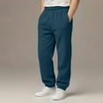 thumbnail image 4 of Lovzfmll Boys' & Girls' Essential Solid Color Sweatpants for Boys & Girls, Relaxed Fit Casual Joggers, All-Season Comfort Bottoms for Toddler 3-4 Years, 4 of 8
