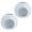White, variant on Lynono Artificial Fish Cave Ornaments SafeP1ast1cFloating Bettas Hide & Shrimp Cave