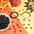 thumbnail image 5 of 500 Pcs Acrylic Beads Black Head Beads Craft Style Shape Acrylic Loose Beads for DIY Craft Jewelry Making Bracelet Necklace, 5 of 8