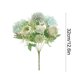 thumbnail image 3 of Ramo de rosas artificiales | Arreglo floral artificial | Flores artificiales decorativas para el hogar | Vegetación de plástico para centro de mesa de boda, repisa de chimenea, mesa o jarrón, 3 of 6