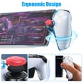 thumbnail image 5 of BKSDUEH Clear PC Case Cover, Fit for PlayStation Portal with Screen Protector, Ergonomic Grip, 5 of 7