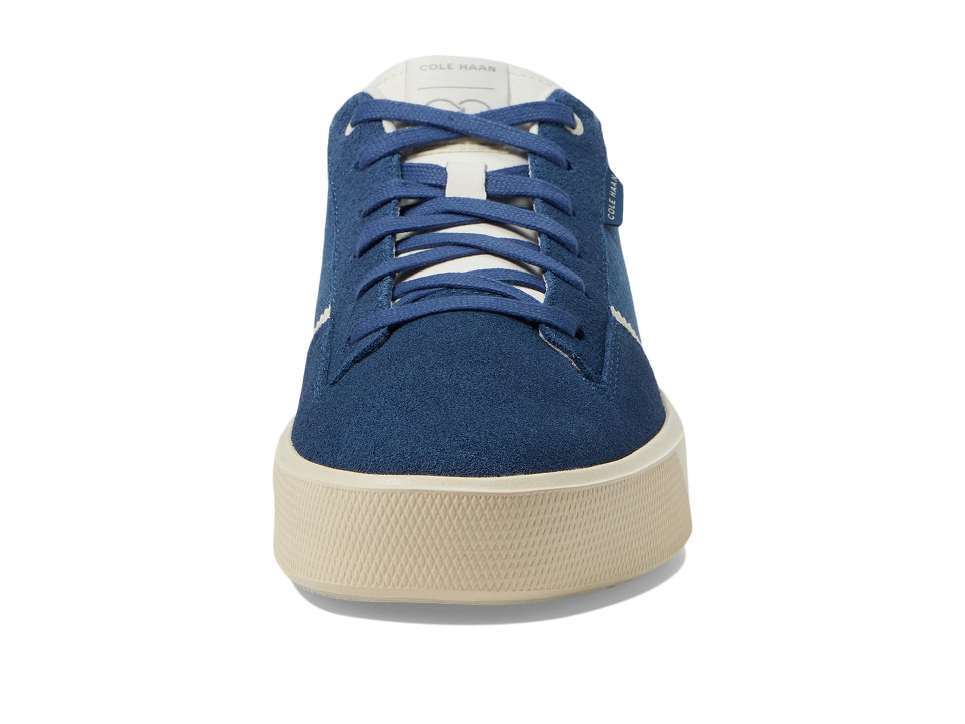 Cole Haan Men\'s GrandPro Crew Canvas Shoes  Blue Sneakers C36795 Size 13 M Men main image 4