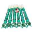 thumbnail image 4 of Christmas Theme Ballpoint Pens, Sequin 10 Color Christmas Ballpoint Pens 6Pcs Rotating  For Children For Office Elk Pattern,Boy Pattern, 4 of 8